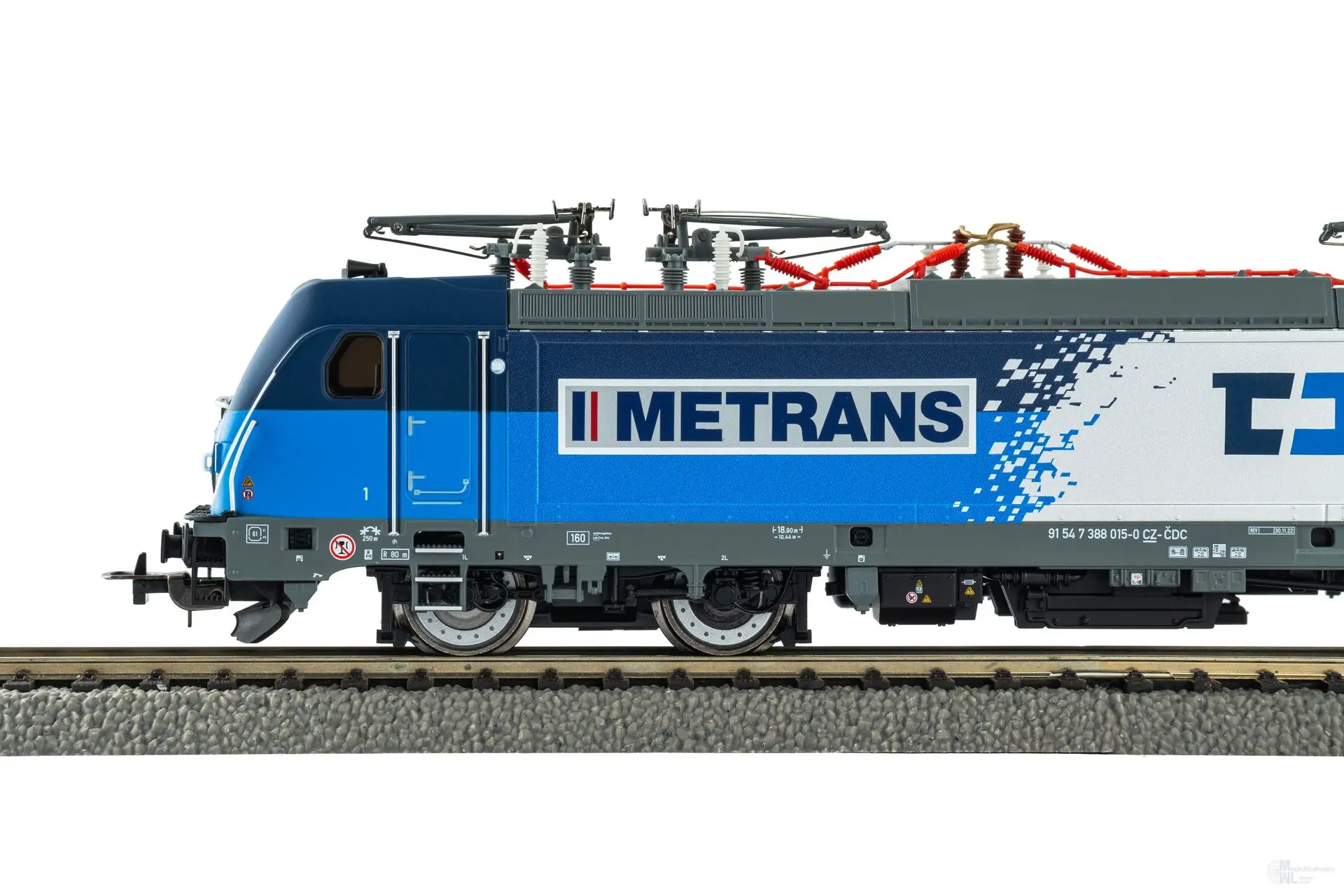 Piko 21719 - E-Lok BR 388 Metrans Cargo Ep.VI H0/GL