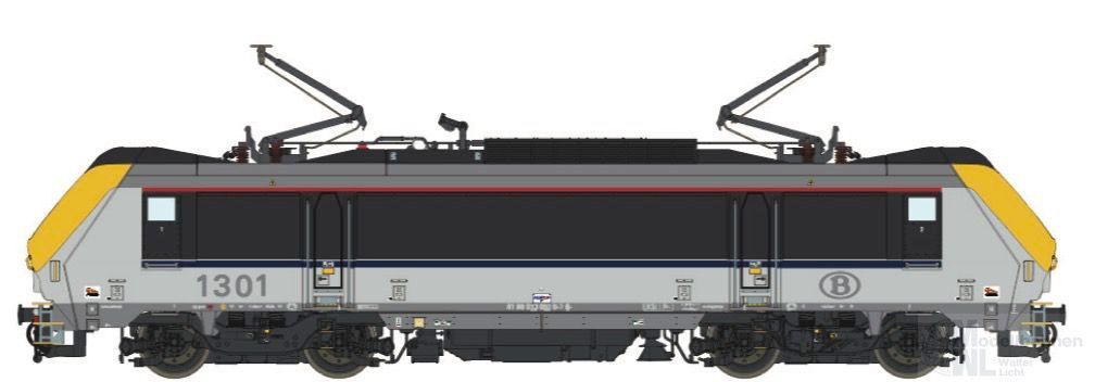 LS Models 12500S - E-Lok HLE 13 (1301) SNCB Ep.V H0/WS Sound