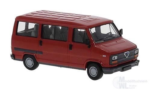 Brekina 34902 - Alfa Romeo AR 6 Bus rot 1985 H0 1:87