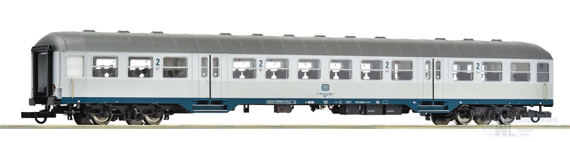 Roco 6200166 - Silberling DB Ep.IV 2.Kl. 2.Betriebsnummer H0/GL