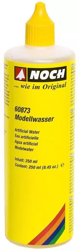 Noch 60873 - Modellwasser 250 g G/1/0/H0/H0m/H0e/TT/N/Z