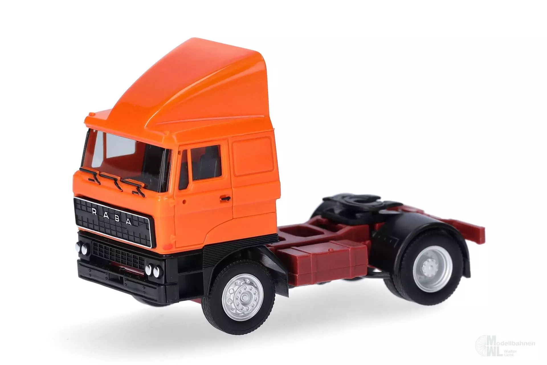 Herpa 317382-002 - Rába Zgm 2-achs hellrotorange H0 1:87