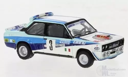 Brekina 22655 - Fiat 131 Abarth Monte Carlo 1980 Fiat #3 1:87