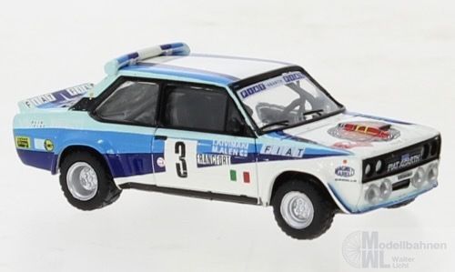 Brekina 22655 - Fiat 131 Abarth Monte Carlo 1980 Fiat #3 1:87