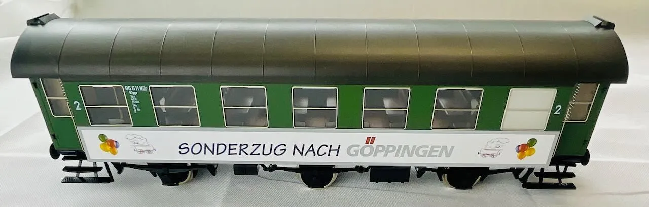 Märklin 55041 - MÄRKLIN - Zugpackung Sonderzug nach Göppingen Spur 1