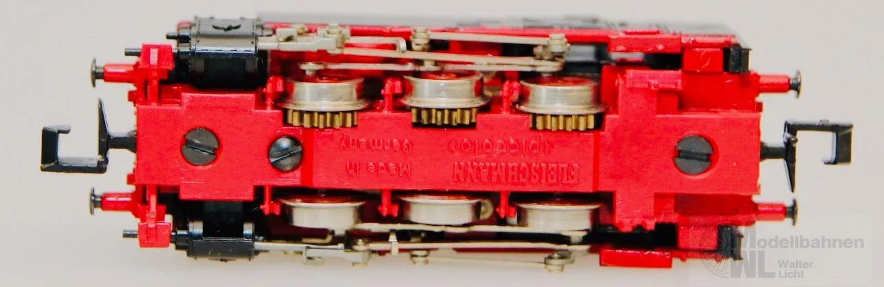 Fleischmann 7025 - FLEISCHMANN - Dampflok BR 80 030 DB Ep.III N 1:160