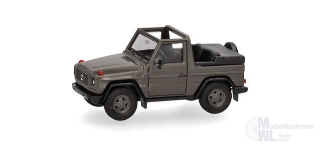 Herpa 700856 - Puch G-Klasse offen Armee Schweiz H0 1:87