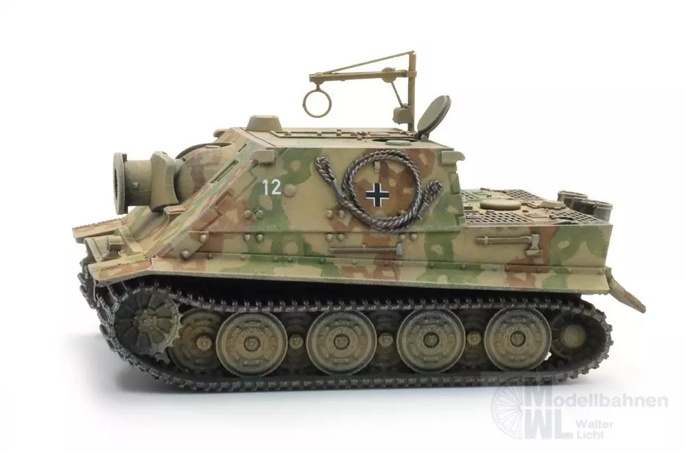 ARTITEC b.v. 6870773 - WM Sturmtiger Hinterhalt H0 1:87 Fertigmodell