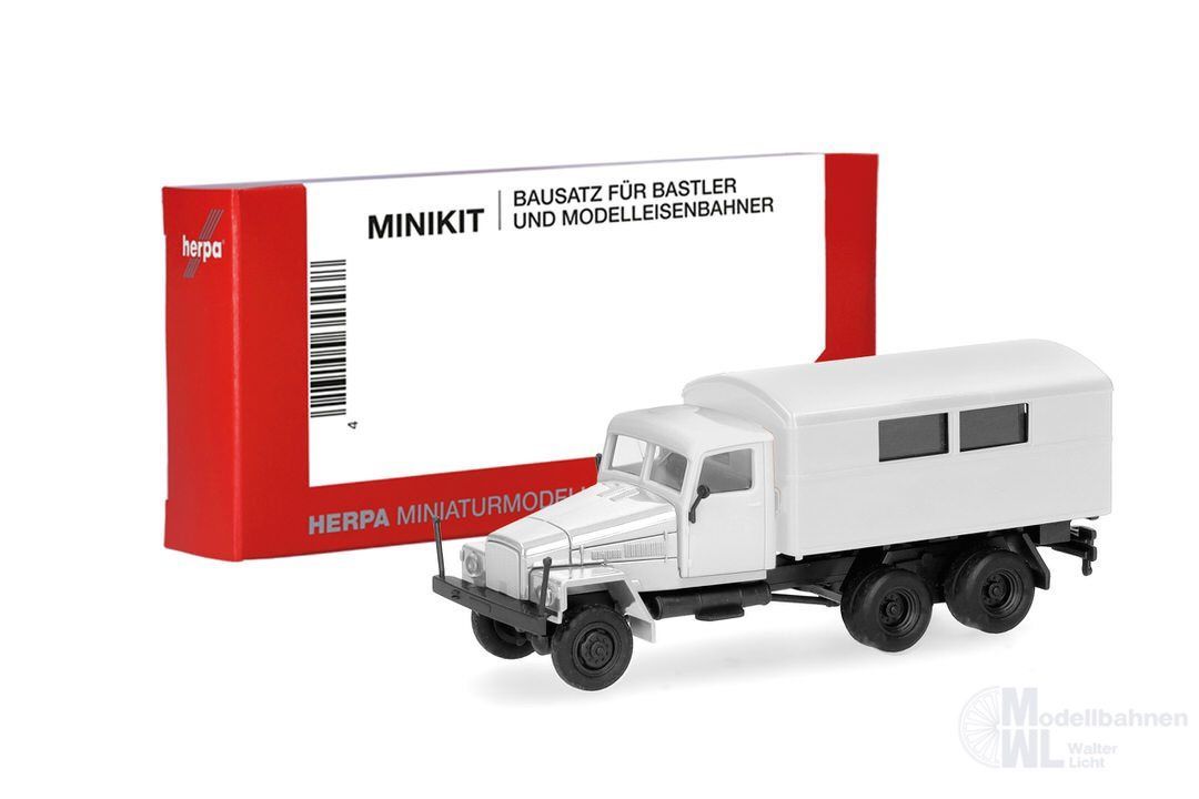 Herpa 014199 - MiKi IFA G5 Koffer-LKW m.Fenst H0 1:87