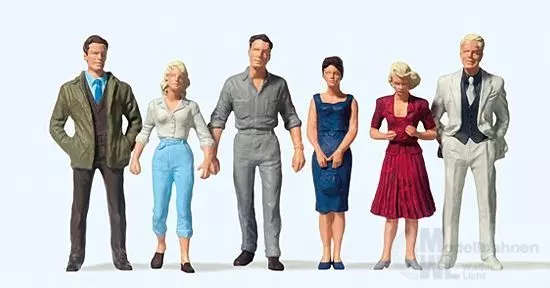 Preiser 45155 - Passanten Spur G