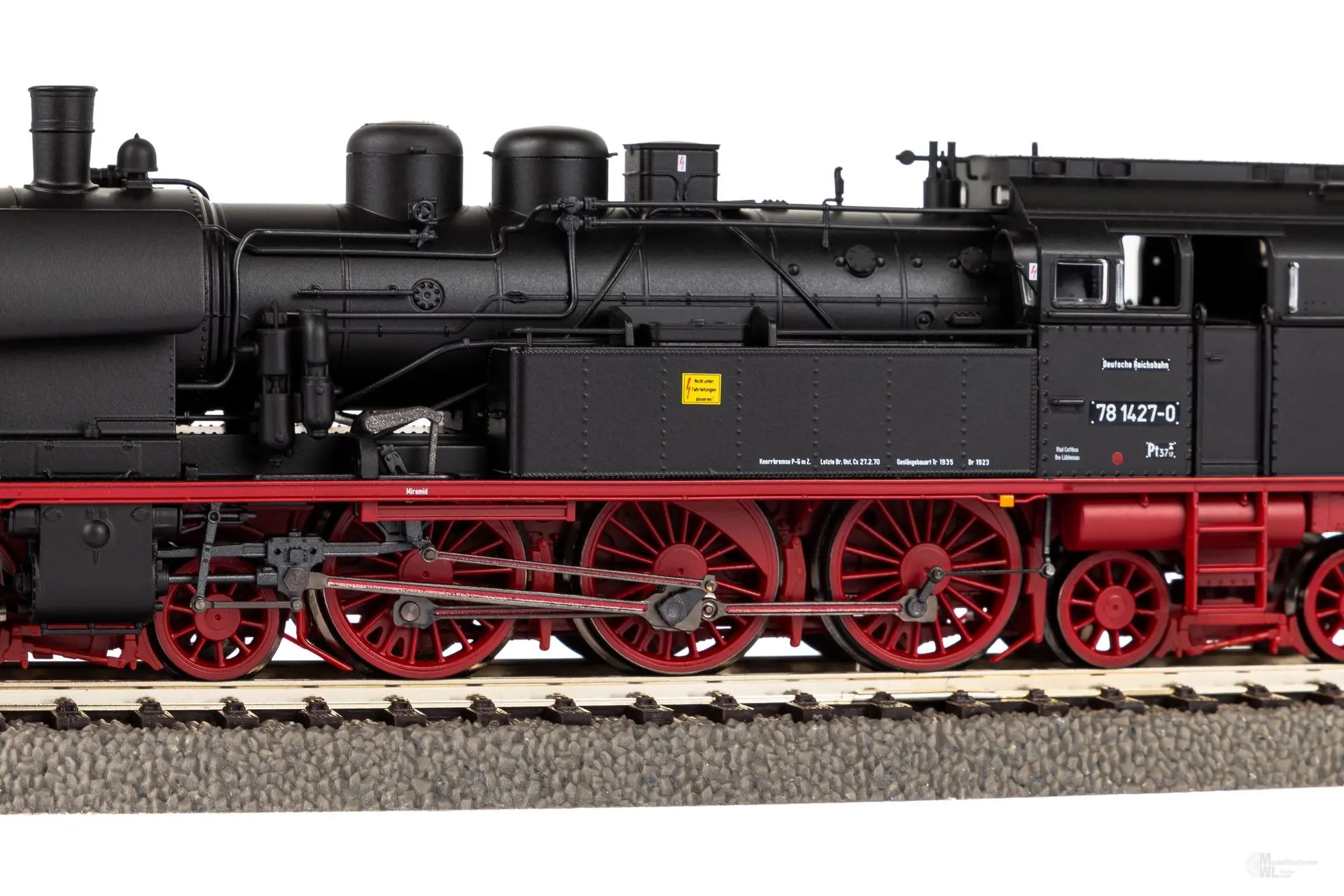 Piko 50619 - Dampflok BR 78 DR Ep.IV H0/WS Sound