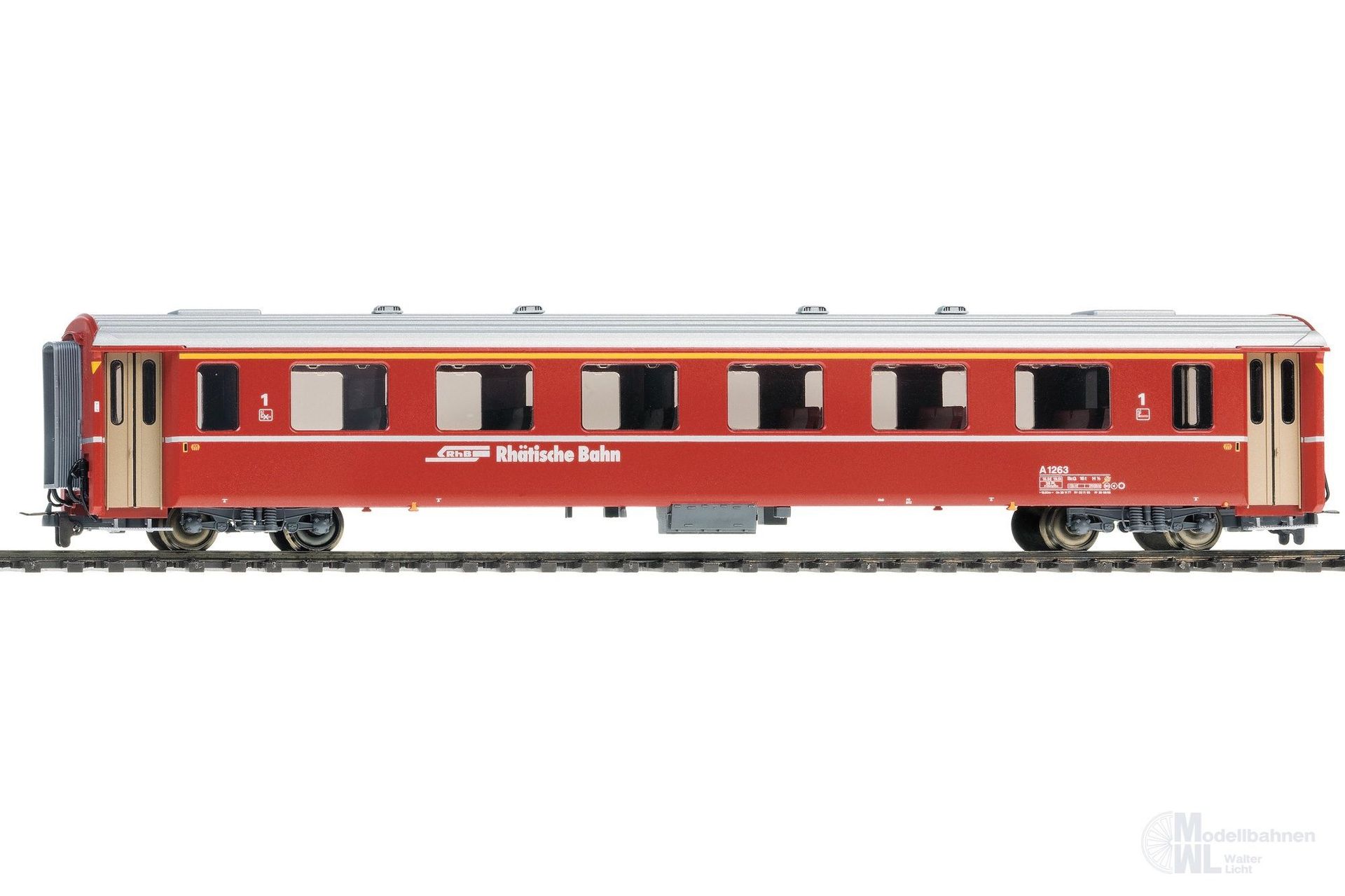 Bemo 3242136 - Einheitswagen RhB Ep.IV/V EW II A 1266 H0m