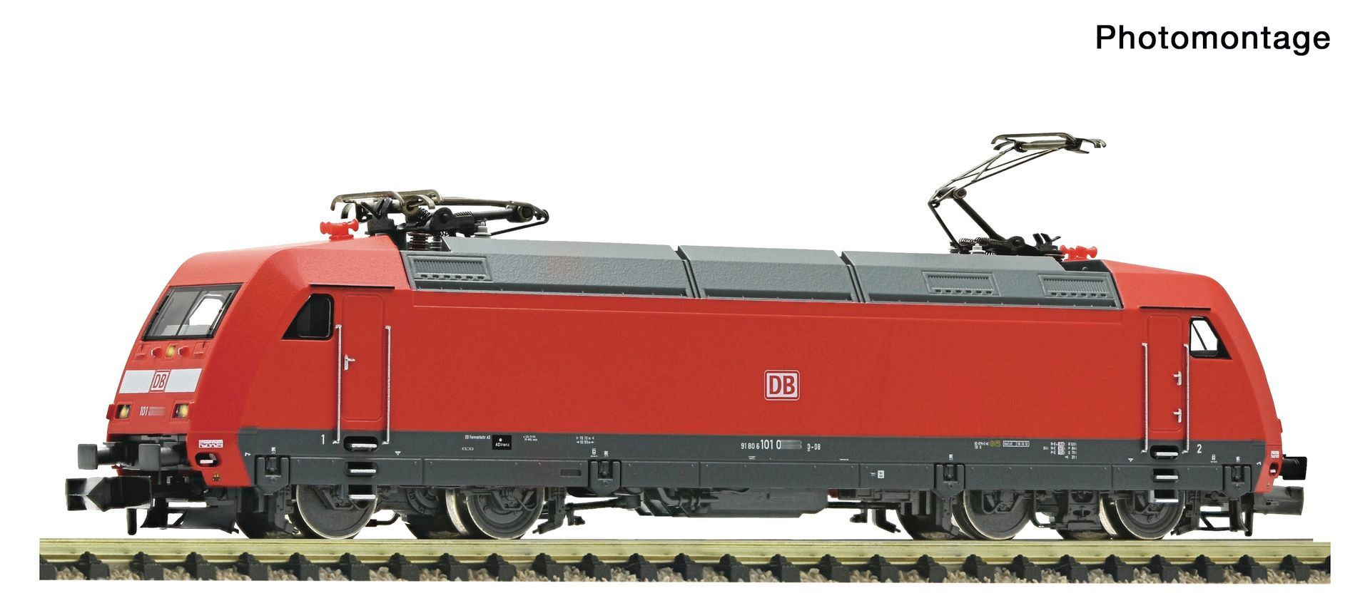 Fleischmann 7560106 - E-Lok BR 101 139-4 DB Ep.VI N 1:160