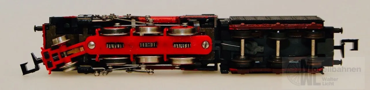 Trix 12028 - MINITRIX - Dampflok BR 24 052 DRG Ep.II N 1:160