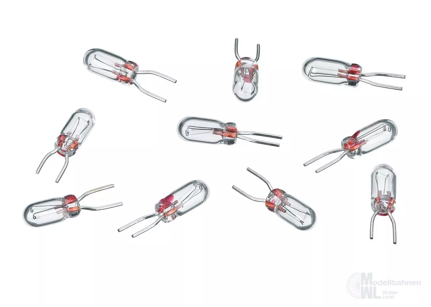 Märklin Ersatzeile E610080 - ERSATZTEIL: Glühlampe hell BiPin 10 St