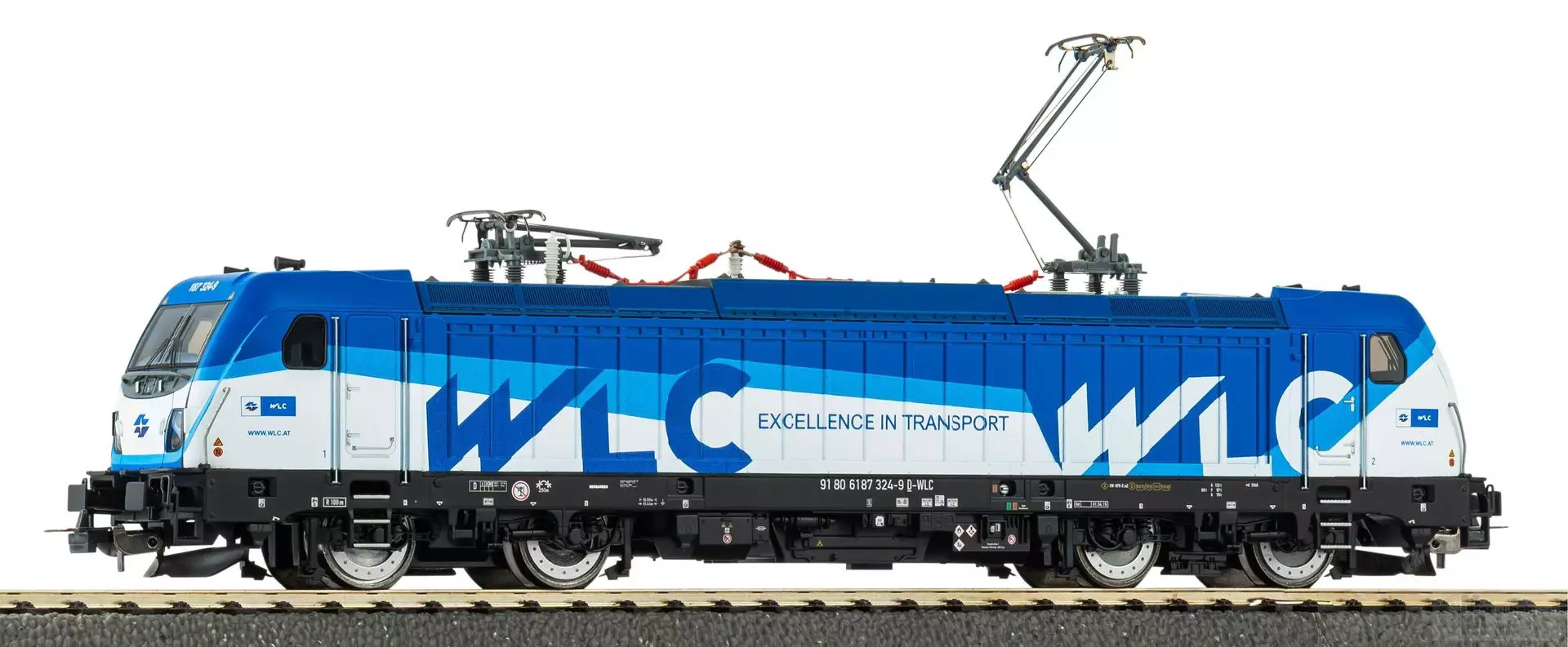 Piko 21731 - E-Lok BR 187 WLC Ep.VI H0/GL