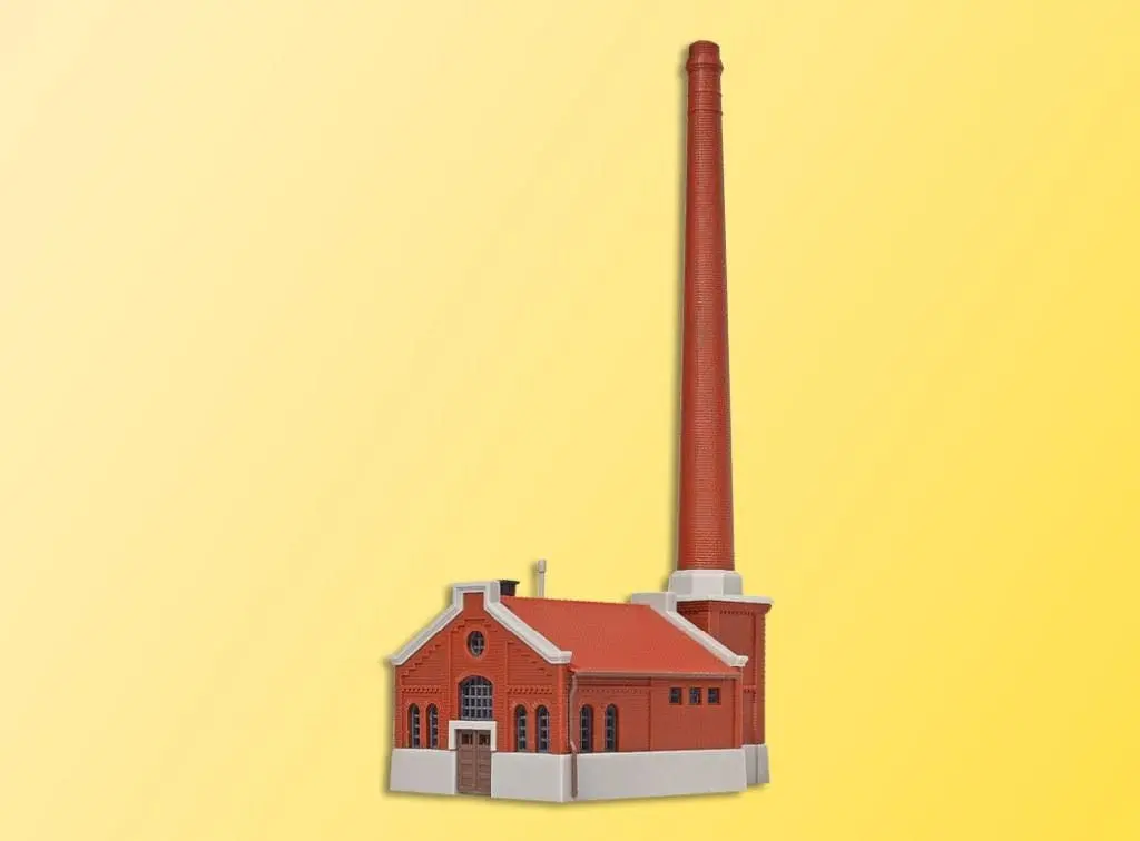 Kibri 36605 - Kesselhaus mit Kamin Z 1:220