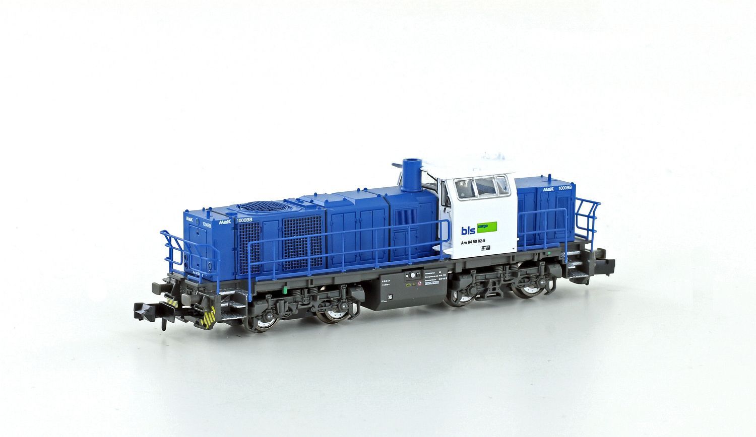 Hobbytrain 3077 - Diesellok Vossloh G1000 BB BLS Cargo Ep.V N 1:160