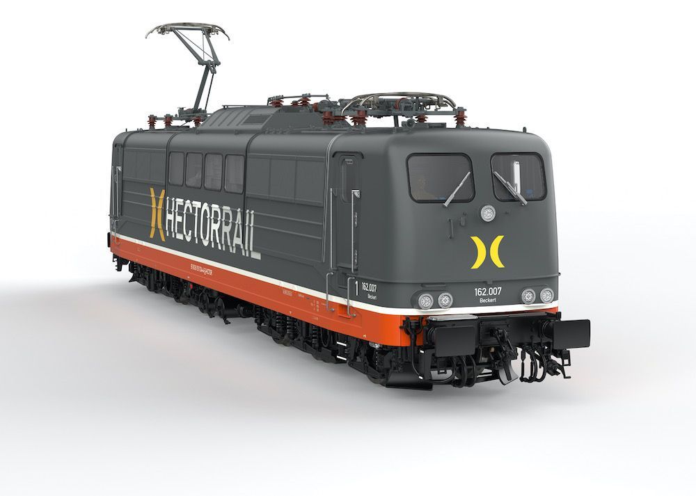Märklin 55253 - E-Lok BR 162.007 Hectorrail Ep.VI Spur 1