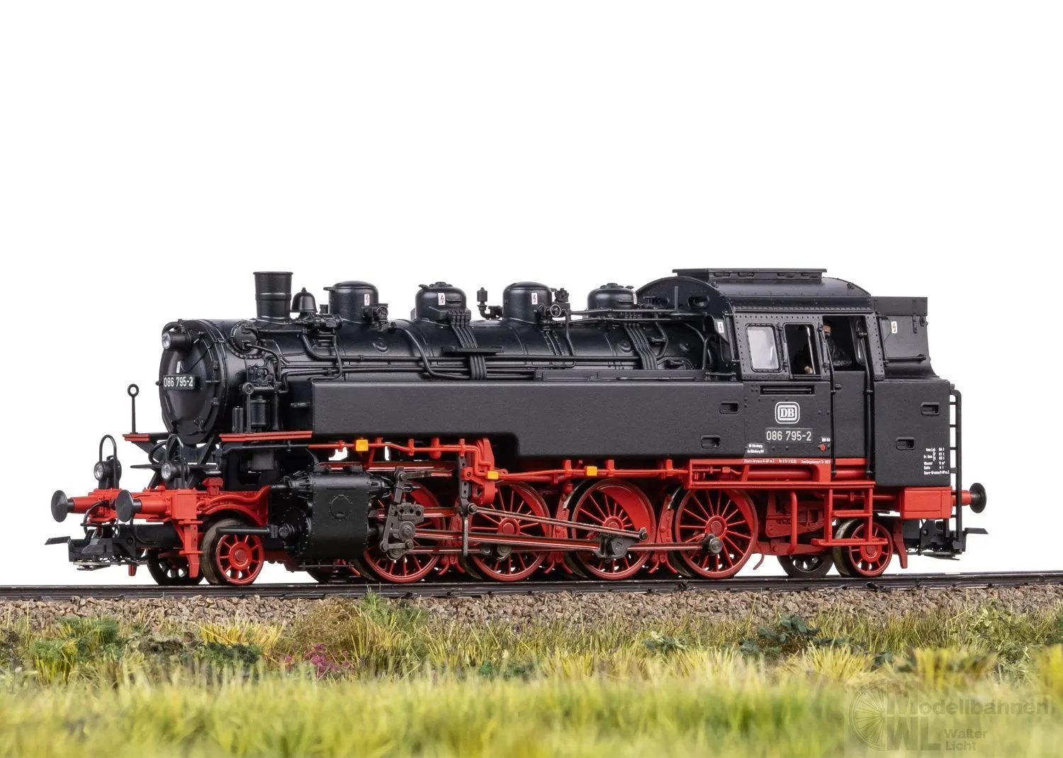 Märklin 37088 - MHI Dampflok BR 086 DB Ep.IV H0/WS Sound