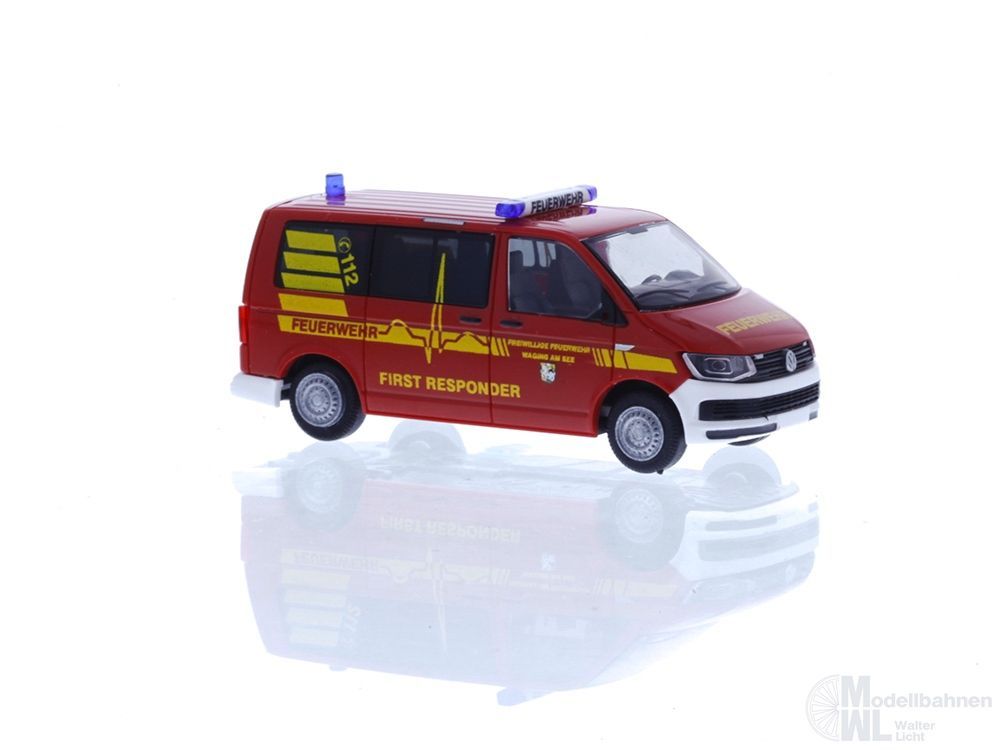 Rietze 53918 - Volkswagen T6 First Responder FW Waging am See H0 1:87 Rietze 53918 - Volkswagen T6 First Responder FW Waging am See H0 1:87