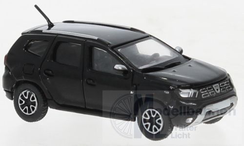 PCX-Models 870374 - Dacia Duster II metallic-schwarz 2020 H0 1:87
