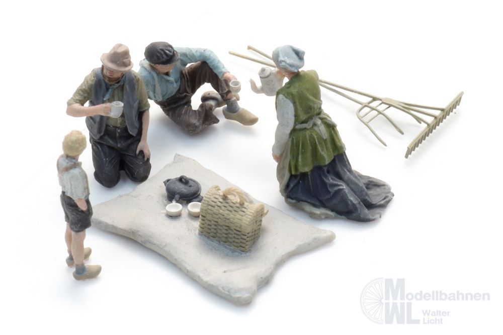 ARTITEC b.v. 5720020 - Mittagspause auf dem Feld 1:72