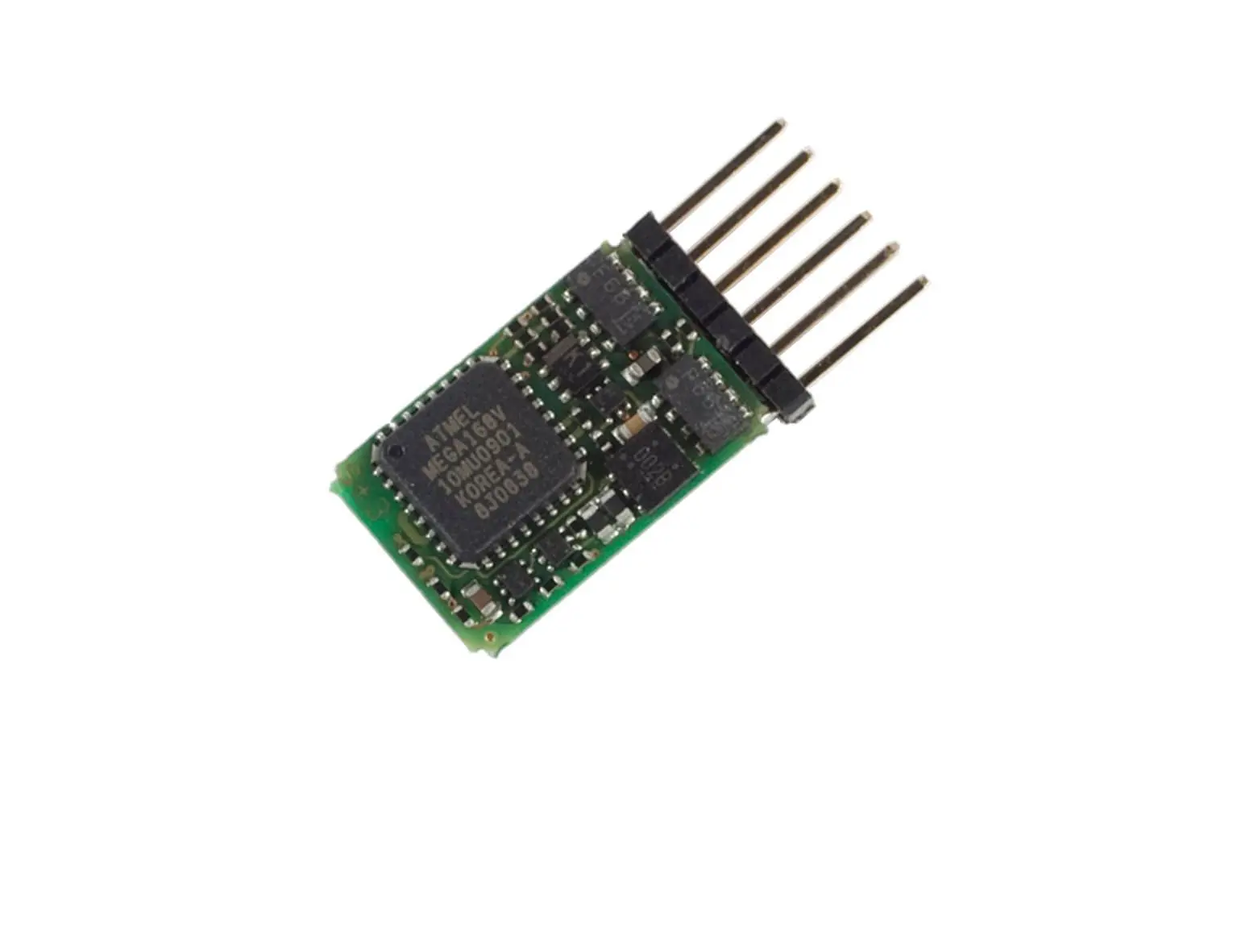 Lenz 10311-02 - LokDecoder Silver mini+ 0,5A NEM651 2 Funktionen