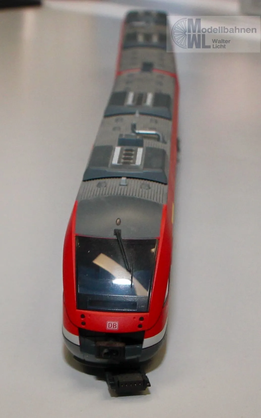 Märklin 37730 - MÄRKLIN - Triebwagen BR 648.2 LINT 41 DB Ep.V H0/WS Sound mfx