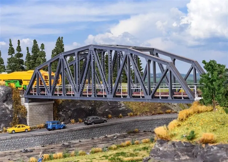 Kibri 39700 - Stahlbogenbrücke eingleisig H0 1:87