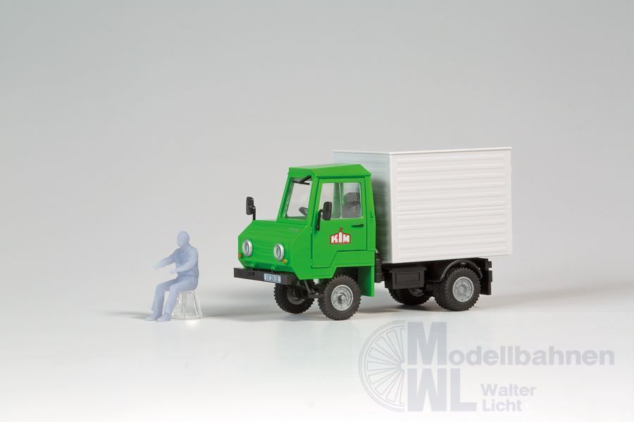 mini car 66002 - Multicar M24 Kofferaufbau H0 1:87