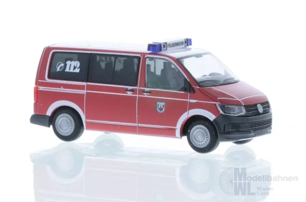 Rietze 53762 - Volkswagen T6 FW Unna H0 1:87