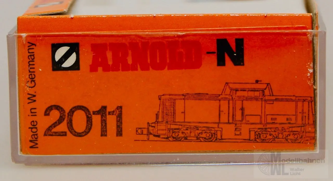 Arnold 2011 - ARNOLD - Diesellok BR 211 232-4 DB Ep.IV N 1:160