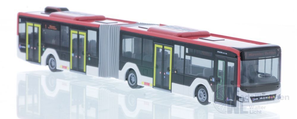 Rietze 75853 - MAN Lion´s City 18 ´18 RVBW (CH) H0 1:87