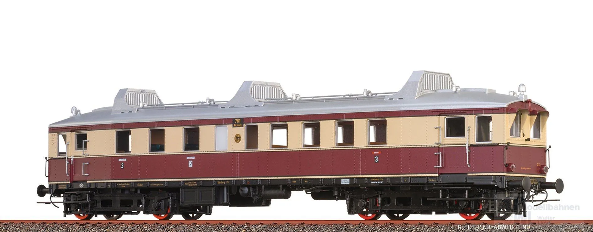 Brawa 44439 - Triebwagen VT 758 DRG Ep.II H0/WS Digital Sound