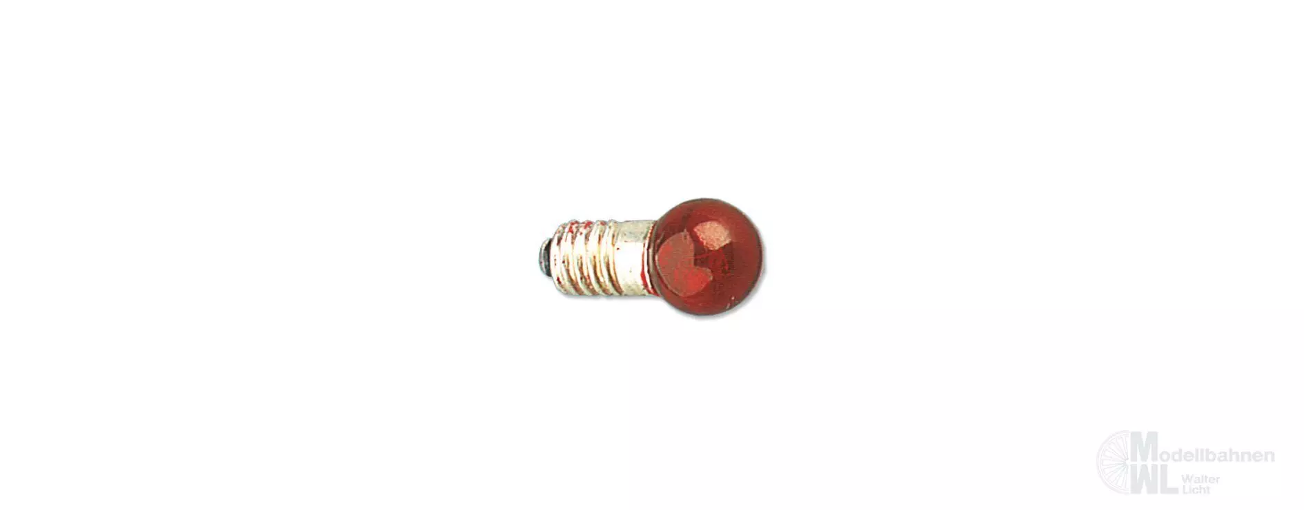 Brawa 3325 - Kugelbirne 8mm rot 19V