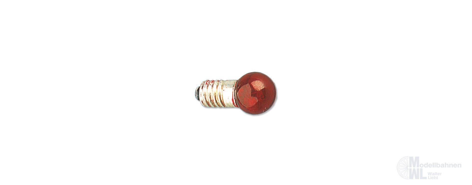 Brawa 3325 - Kugelbirne 8mm rot 19V