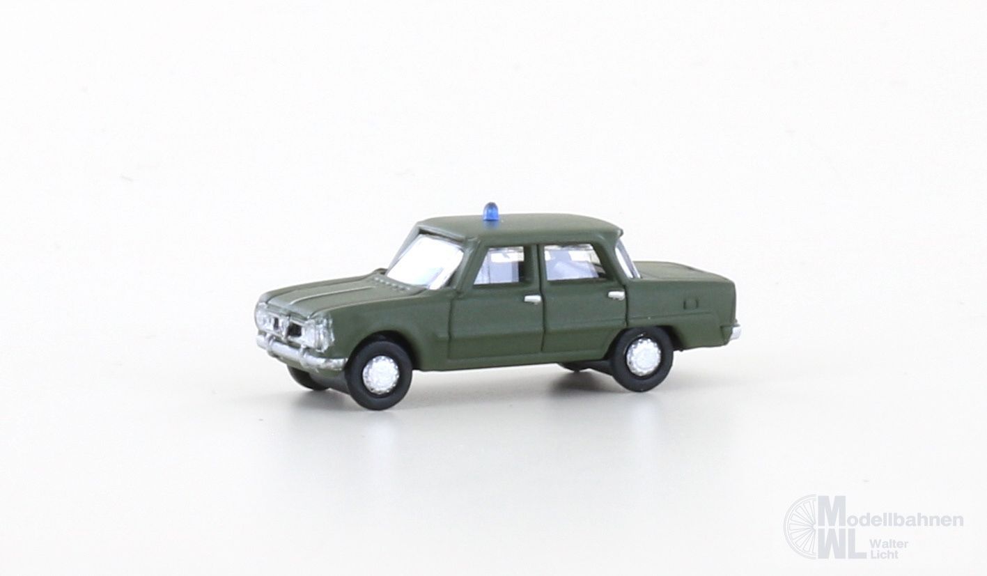Lemke Minis 61419 - Alfa Romeo Giulia Militär olivgrün N 1:160