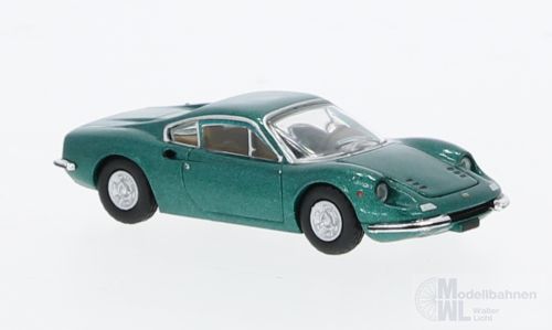 PCX-Models 870635 - Ferrari Dino 246 GT metallic grün 1969  H0 1:87