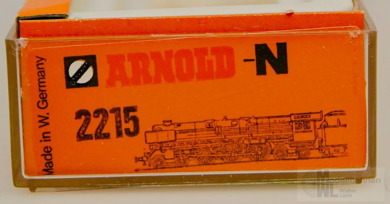 Arnold 2215 - ARNOLD - Dampflok BR 05 003 DB Ep.III mit Faulhabermotor N 1:160