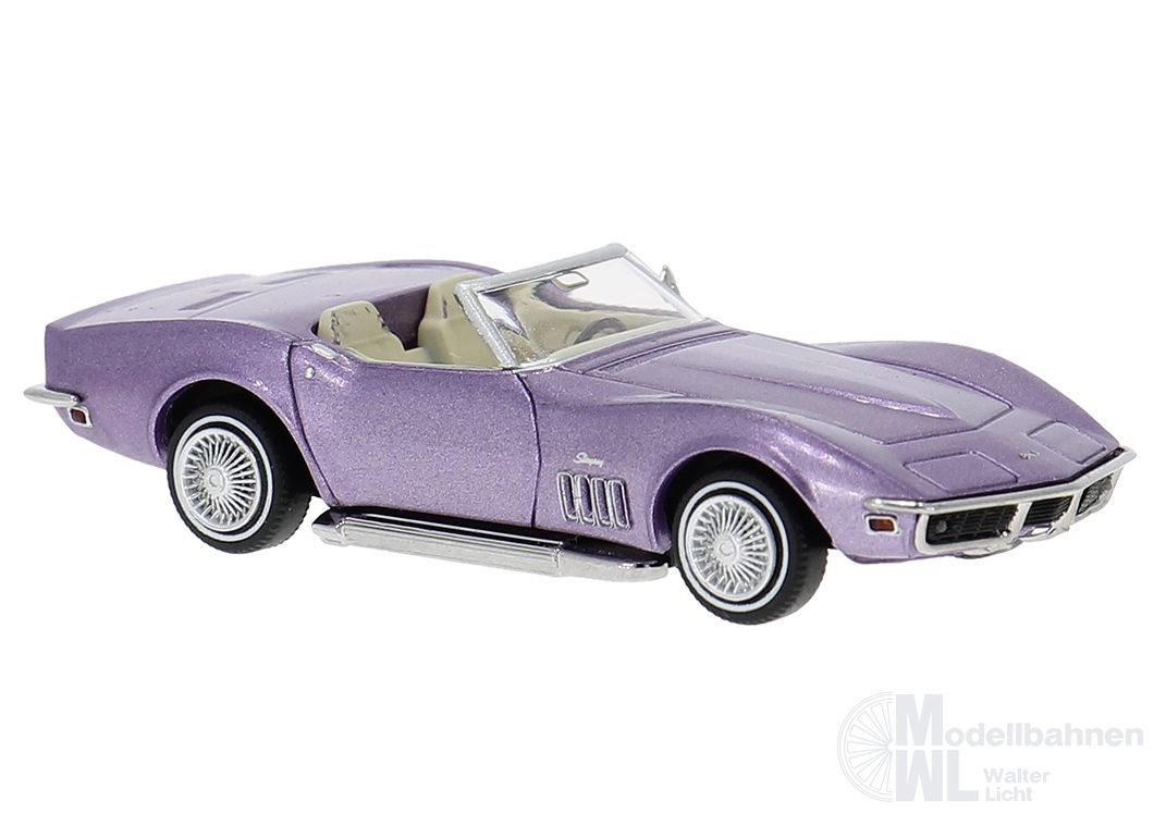 Brekina 19995 - Chevrolet Corvette C3 Cabrio H0 1:87