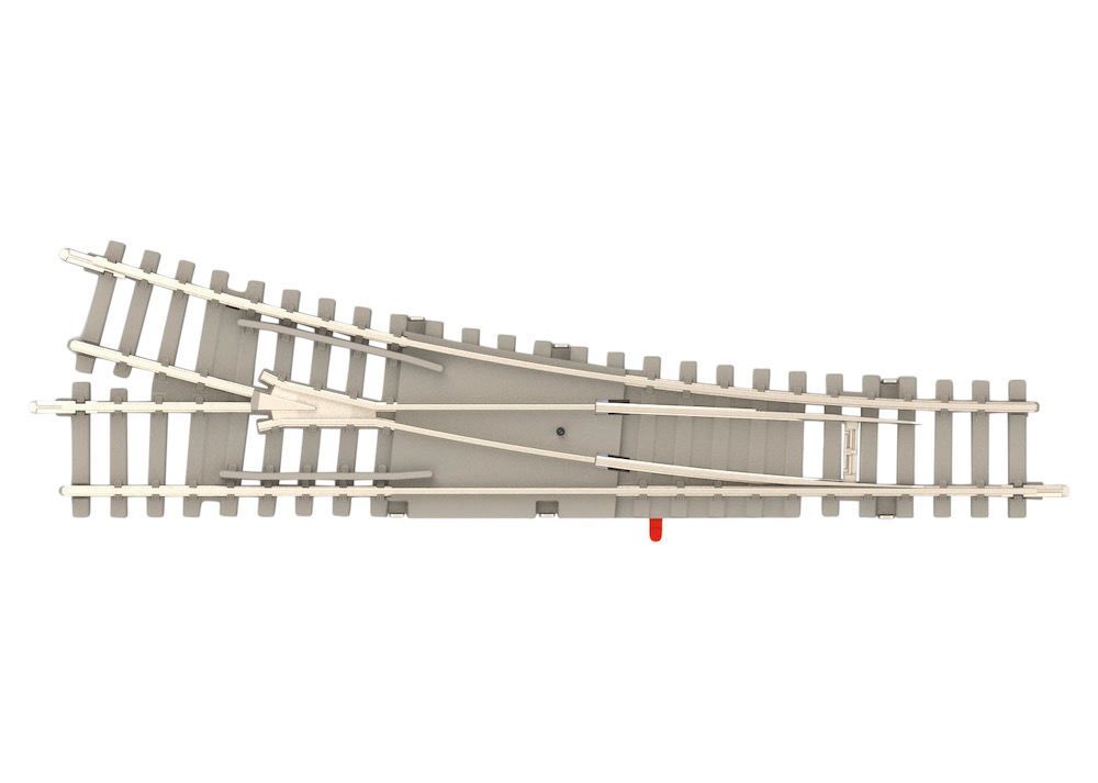 Trix 14539 - Handweiche rechts 15° Betonschwelle N 1:160 Trix 14539 - Handweiche rechts 15° Betonschwelle N 1:160