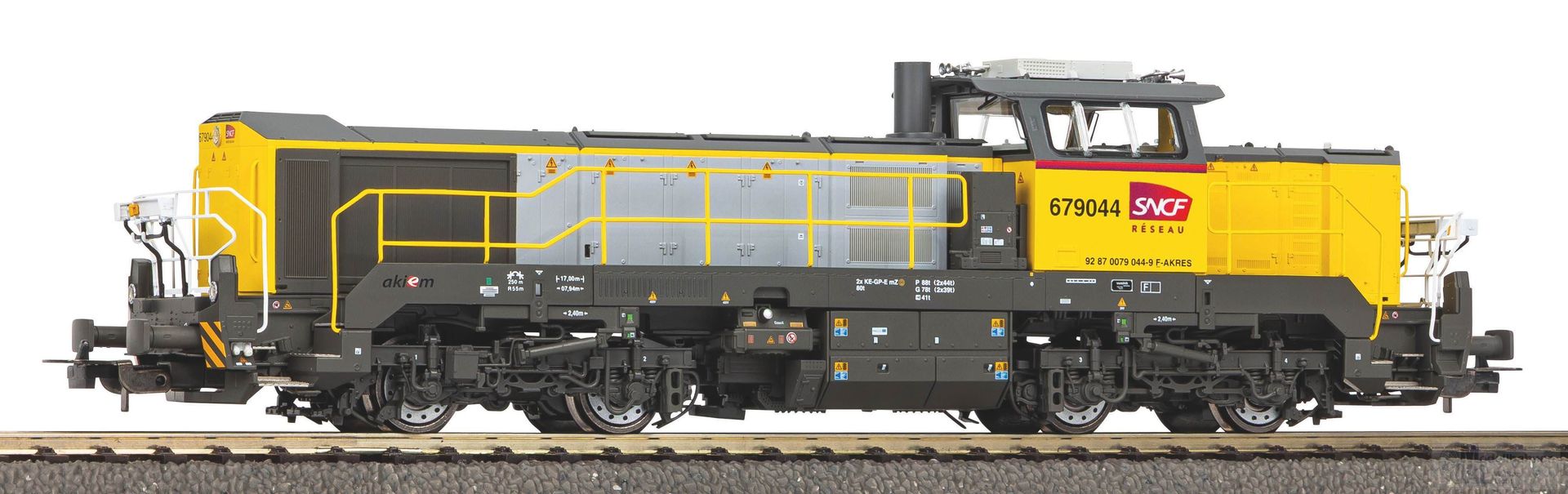 Piko 52372 - Diesellok DE 18 SNCF Ep.VI H0/WS Sound
