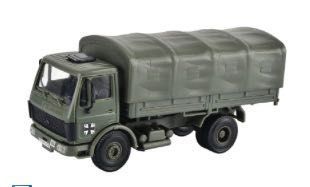 Kibri 18051 - Mercedes Benz 1017 LKW Bundeswehr H0 1:87