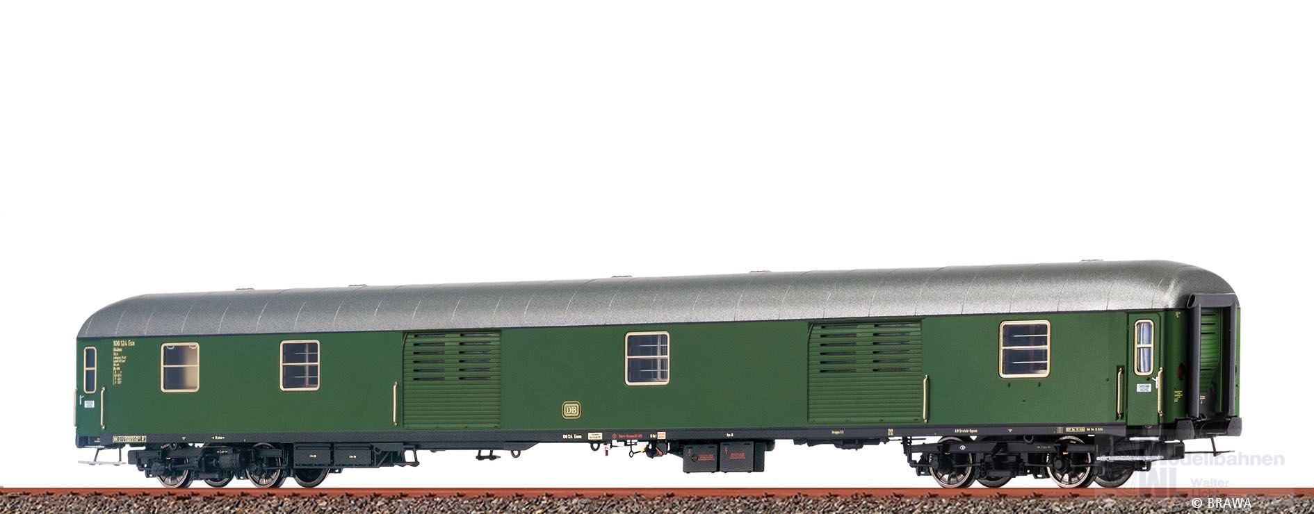 Brawa 58126 - Gepäckwagen DB Ep.III Pw4ümg-60 H0/GL Basic+ LED Brawa 58126 - Gepäckwagen DB Ep.III Pw4ümg-60 H0/GL Basic+ LED