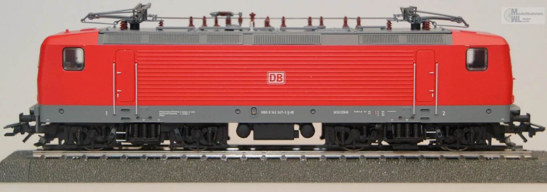 Märklin 37436 - MÄRKLIN - E-Lok BR 143 DB Ep.VI H0/WS Digital mfx