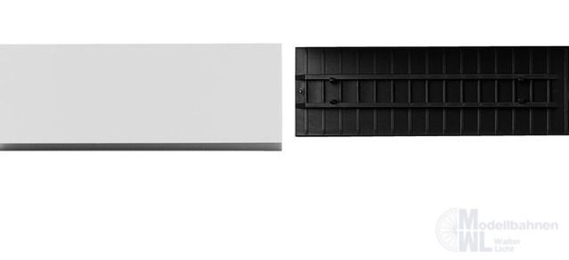 Herpa 080439 - Koffer mit Grundplatte (7,45m) Inhalt: 2 Stück H0 1:87