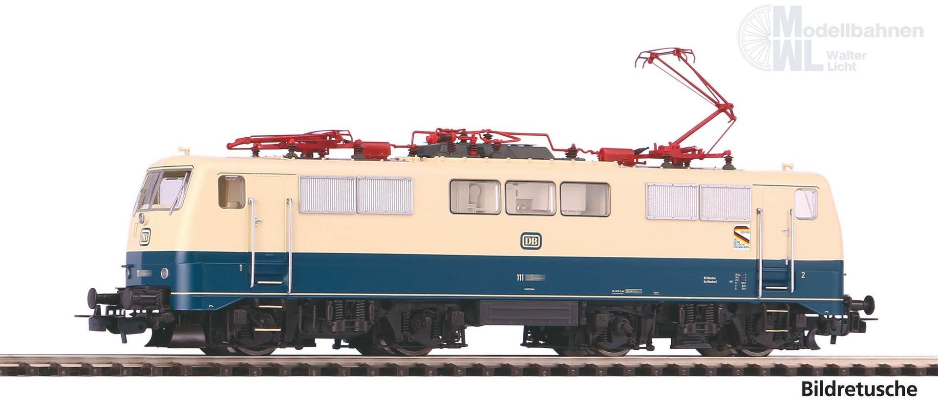 Piko 21845 - E-Lok BR 111 DB Ep.IV H0/GL
