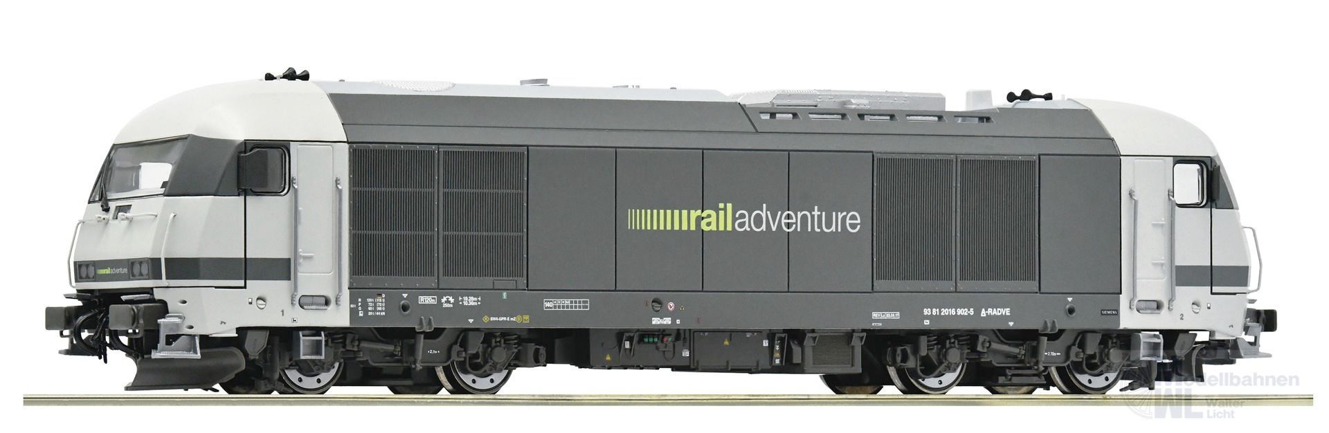 Roco 7310036 - Diesellok BR 2016 902-5 Railadventure Ep.VI H0/GL Sound Roco 7310036 - Diesellok BR 2016 902-5 Railadventure Ep.VI H0/GL Sound