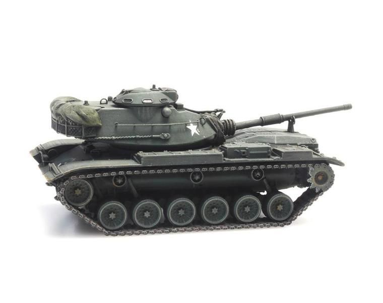 ARTITEC b.v. 6870240 - US M60A1 olive green load H0 1:87 ARTITEC b.v. 6870240 - US M60A1 olive green load H0 1:87